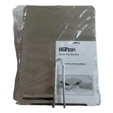Burton Stainless Steel Stove