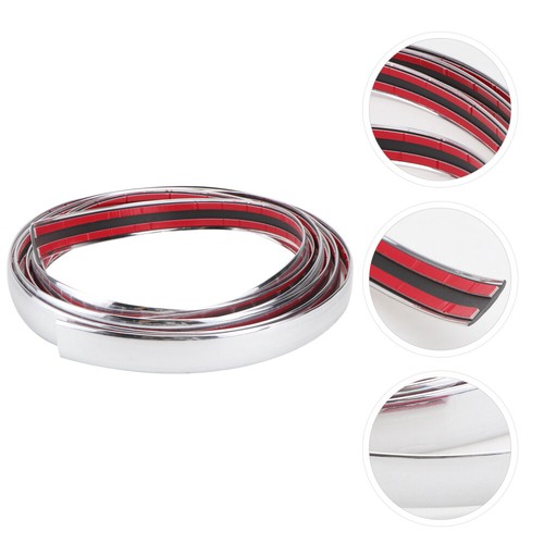Stick car chrome trim - car,
