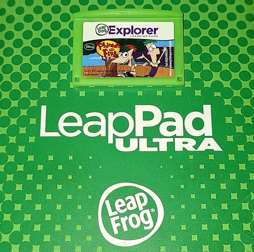 Phineas and ferb leappad - phineas,