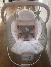Baby Soothing Bouncer Ingenuity Flora the Unicorn Toddler Soothing Vibration