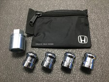 Genuine Honda Wheel Lock Set
