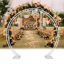 Wedding Round Archway Backdrop