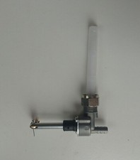 Lambretta Fast Flow Petrol Tap Rear Exiting by OMG - Li S1,2,3,Sx,Gp,Tv,Serveta