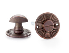 Aged Bronze Solid Brass