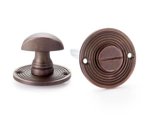 Aged bronze solid brass - bronze,