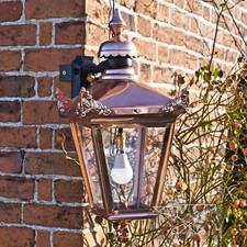 Deluxe Copper Hanging Corner