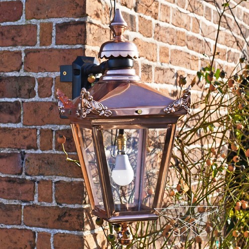Deluxe copper hanging corner - deluxe,