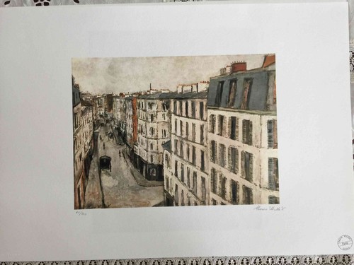 Maurice utrillo off set - off,