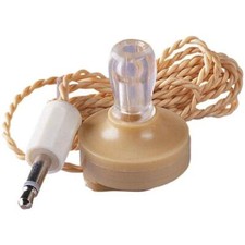 Mono crystal earpiece with - mono,