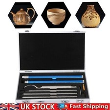 8 Pcs Wood Turning Tools Set