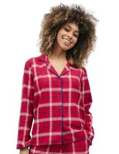 Cyberjammies Red Check Long