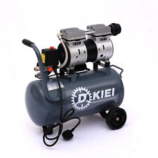 25L Air Compressor Litres Oil Free Low Noise 2.5HP 8Bar 120psi 14.8CFM 114L/min