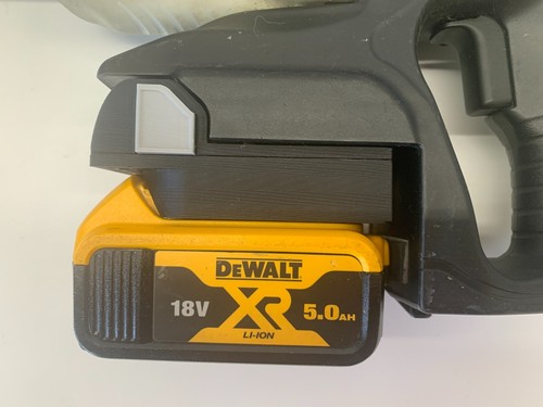 Dewalt 18v battery to - battery,