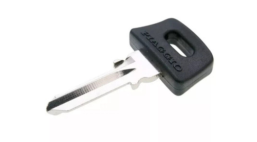 Blank key piaggio - blank, ignition
