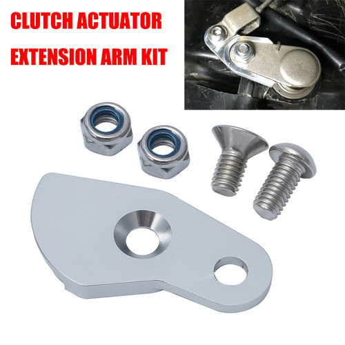 Clutch actuator extension - actuator, arm