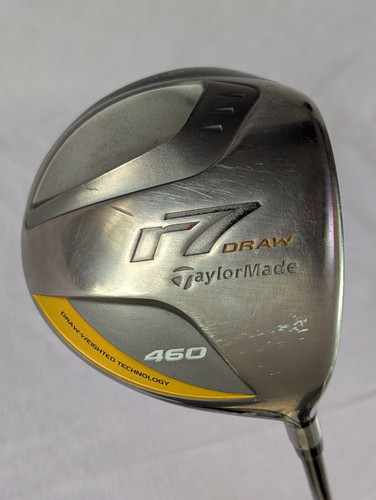 Taylormade draw 460 driver - taylormade, r7