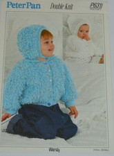 Knitting patterns baby jacket