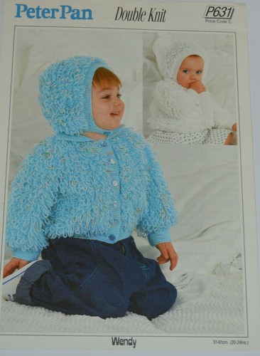 Knitting patterns baby jacket