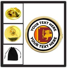 3 x Personalised Sri Lanka