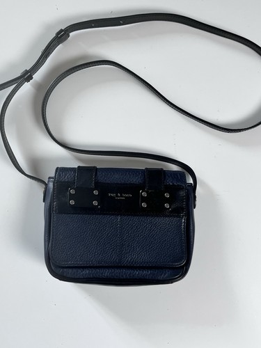 Rag bone small - &, navy