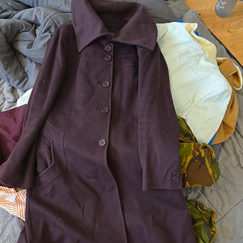Reiss women long purple - women’s,