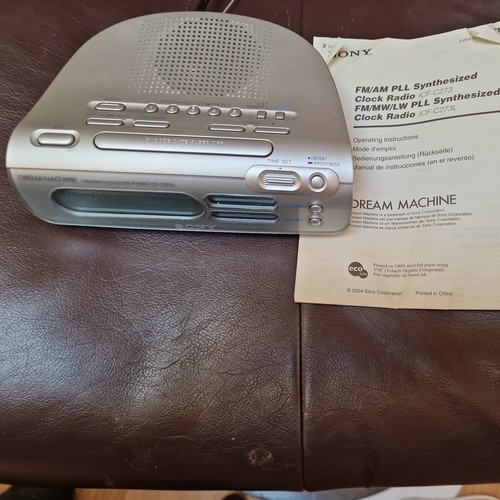 Sony dream machine icf - sony,