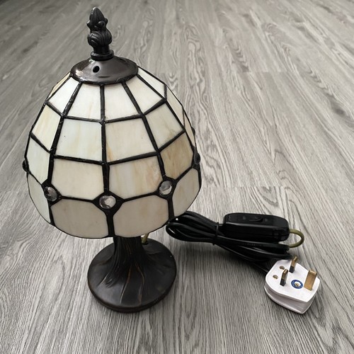 Tiffany style bedside - tiffany,
