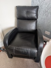 ELECTRIC RISER PU RECLINER LEATHER ARMCHAIR MOBILITY RISE LIFT CHAIR FOR ELDERLY