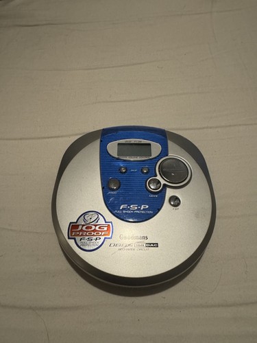 Goodmans portable player - goodmans,