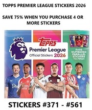 TOPPS PREMIER LEAGUE STICKERS