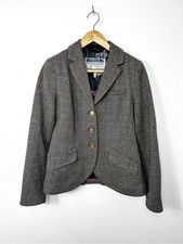 Joules Willa Grey Beige Tweed