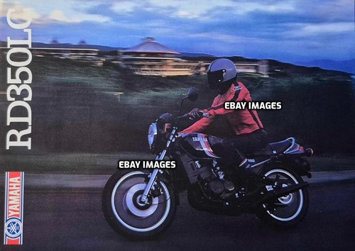Yamaha rd350lc sales advert - yamaha,