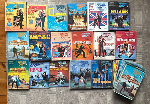 Victory games james bond - victory,