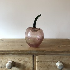 Apple Glass Ornament LARGE Sculpture