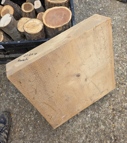 Beech wood turning - wood, bowl