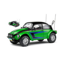 BEETLE BAJA 1976 GREEN 1:18 Solid Road Car Action Figure New
