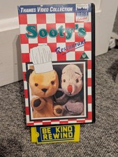 Sooty’s Restaurant VHS