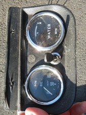 Smiths 52 mm 2 1/16" Kit - Water Temp + Oil Pressure  gauges