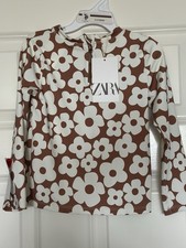Zara Girls Retro Flower Rash