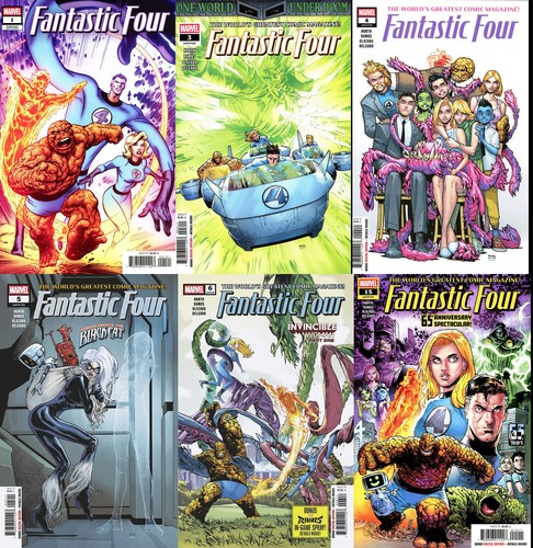 Fantastic four issues 1 to - fantastic, (issues