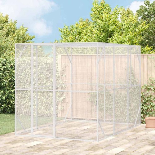 Bird cage anthracite - cage,