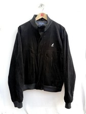 Kangol corduroy bomber jacket - kangol,