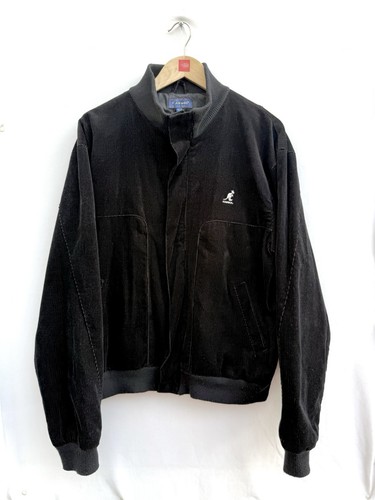 Kangol corduroy bomber jacket - kangol,