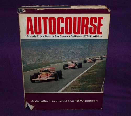 Autocourse 1970 annual - 1970-71,
