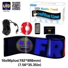 Programmable LED Sign