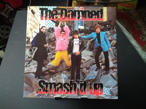 Damned smash a label - damned, up