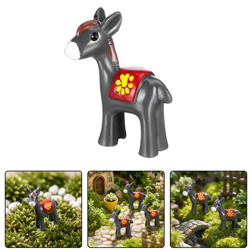 150 pcs mini donkey figures - mini,