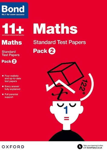 Bond maths standard test - 11+:,