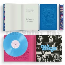 Paul McCartney SIGNED Edition Wings: The Story of a Band on the Run PRE SALE