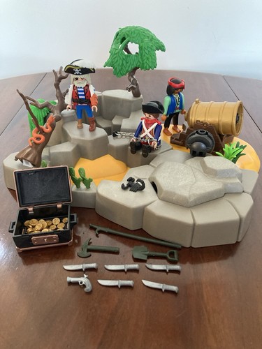 Playmobil 3127 pirate island - 3127,